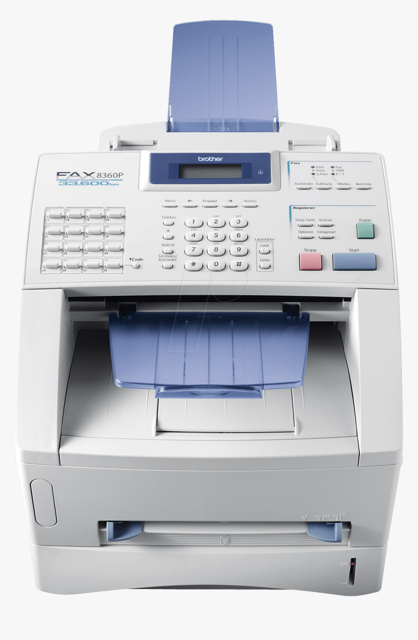 Brother 8630p - Fax 8360, HD Png Download