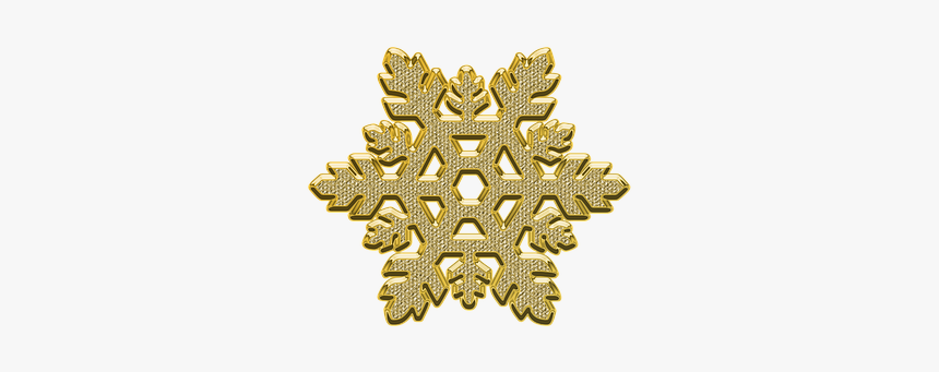 Snowflake Snow Decor Transparent - Transparent Png Christmas Snowflake, Png Download
