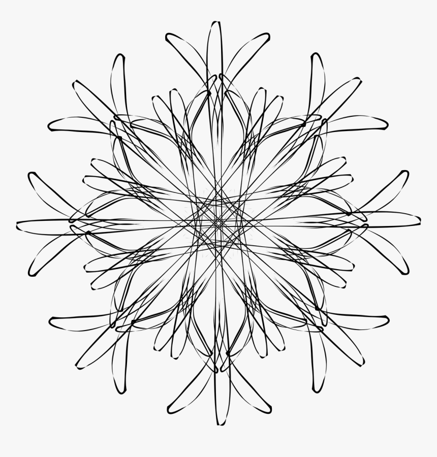 Snowflake, HD Png Download
