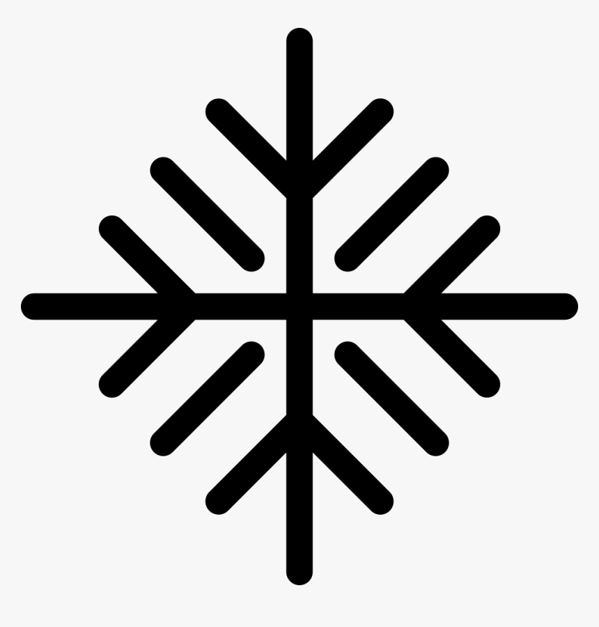 Snowflake - Snow Flak, HD Png Download