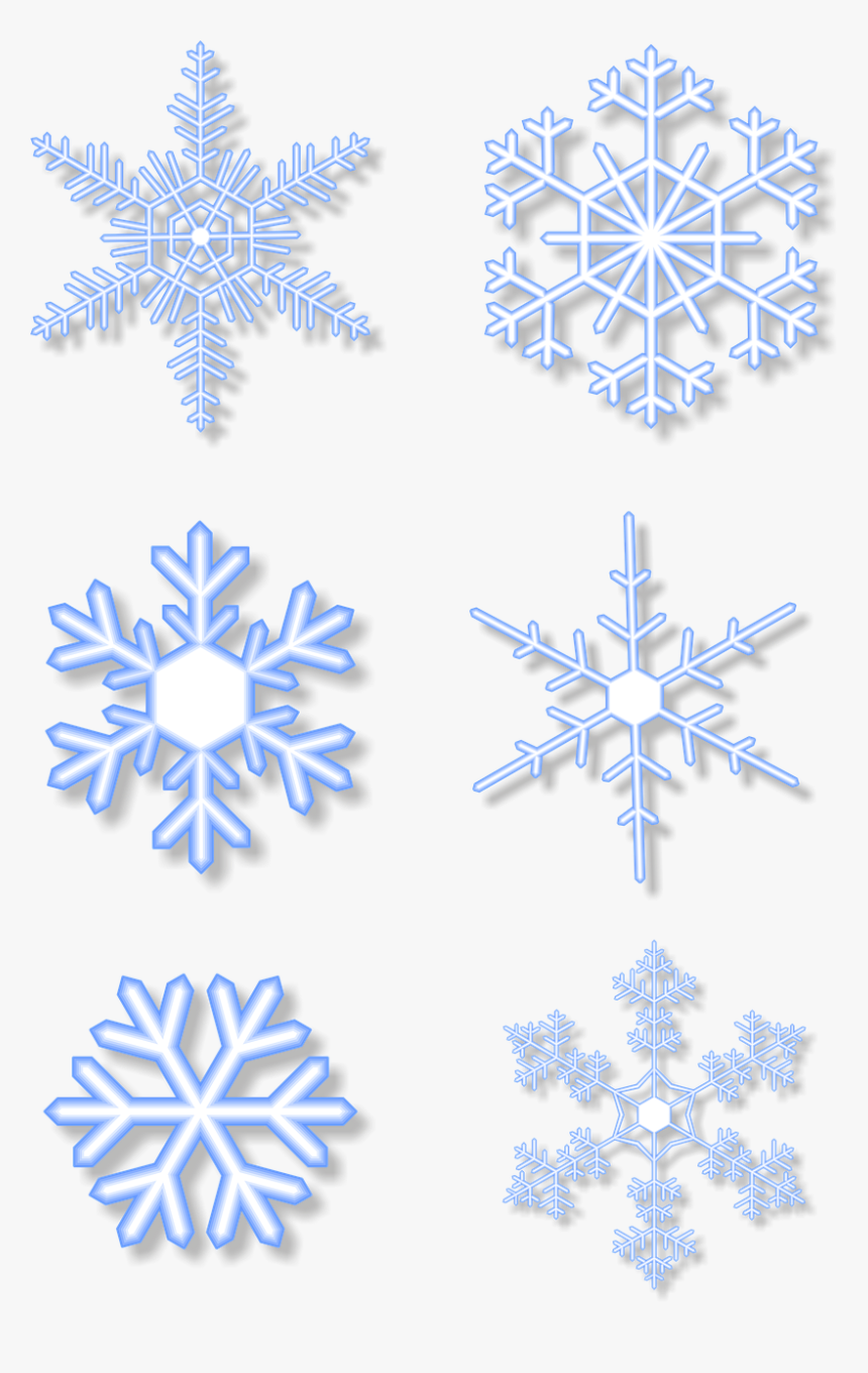 Snowflakes Snow Png, Transparent Png