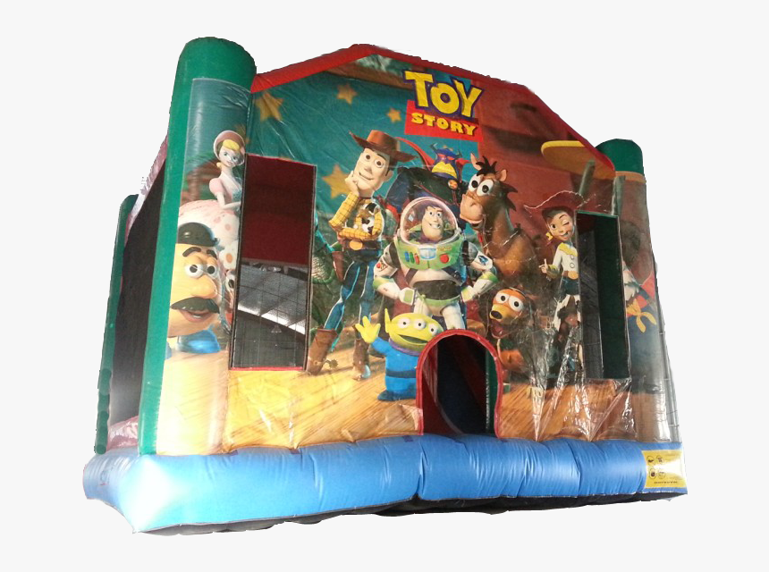 Toy Story Combo Moonbounce - Toy Story 3, HD Png Download