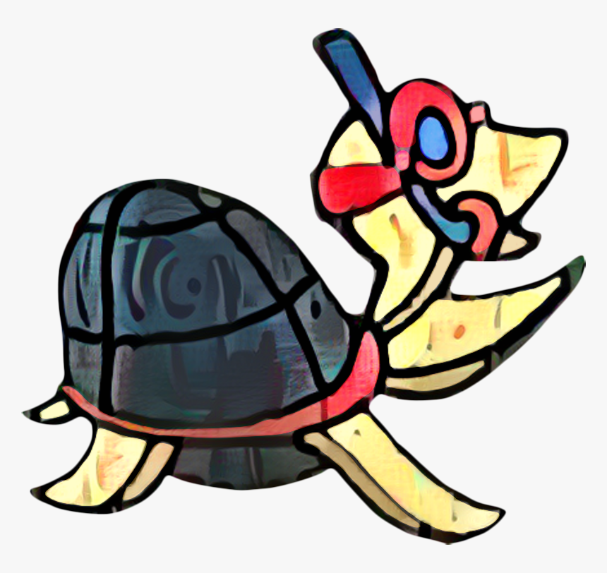 Turtle Clip Art Donatello Leonardo Vector Graphics - Turtle, HD Png Download