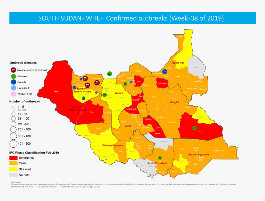 Disease Outbreak South Sudan, HD Png Download