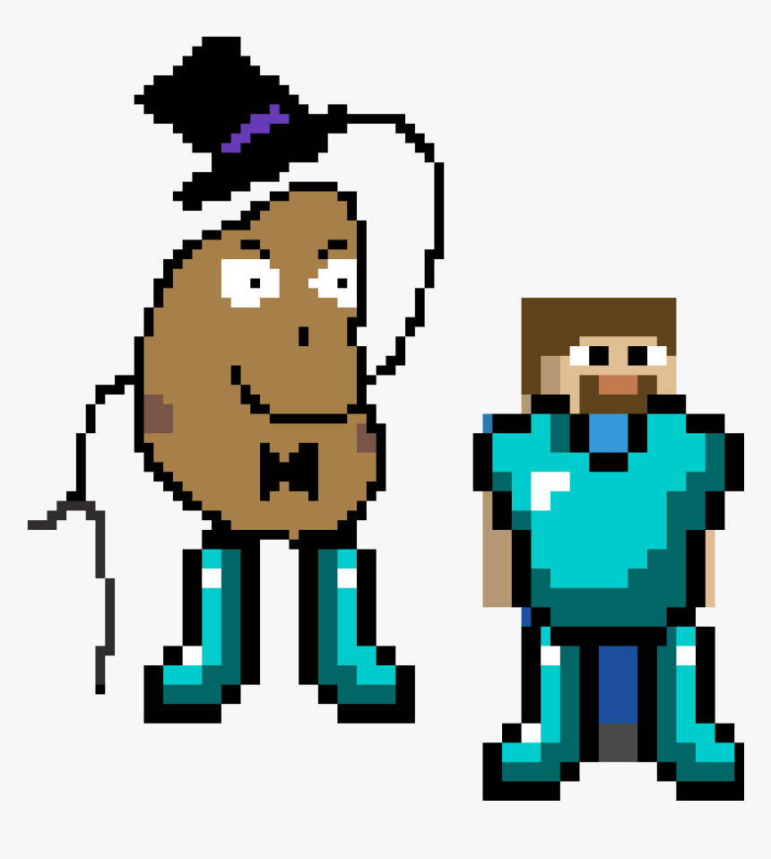 mr potato head minecraft