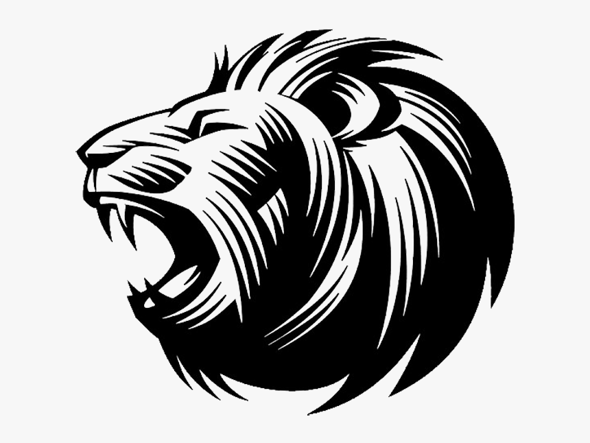 Lion S Roar Silhouette Clip Art - Lion Logo Png, Transparent Png