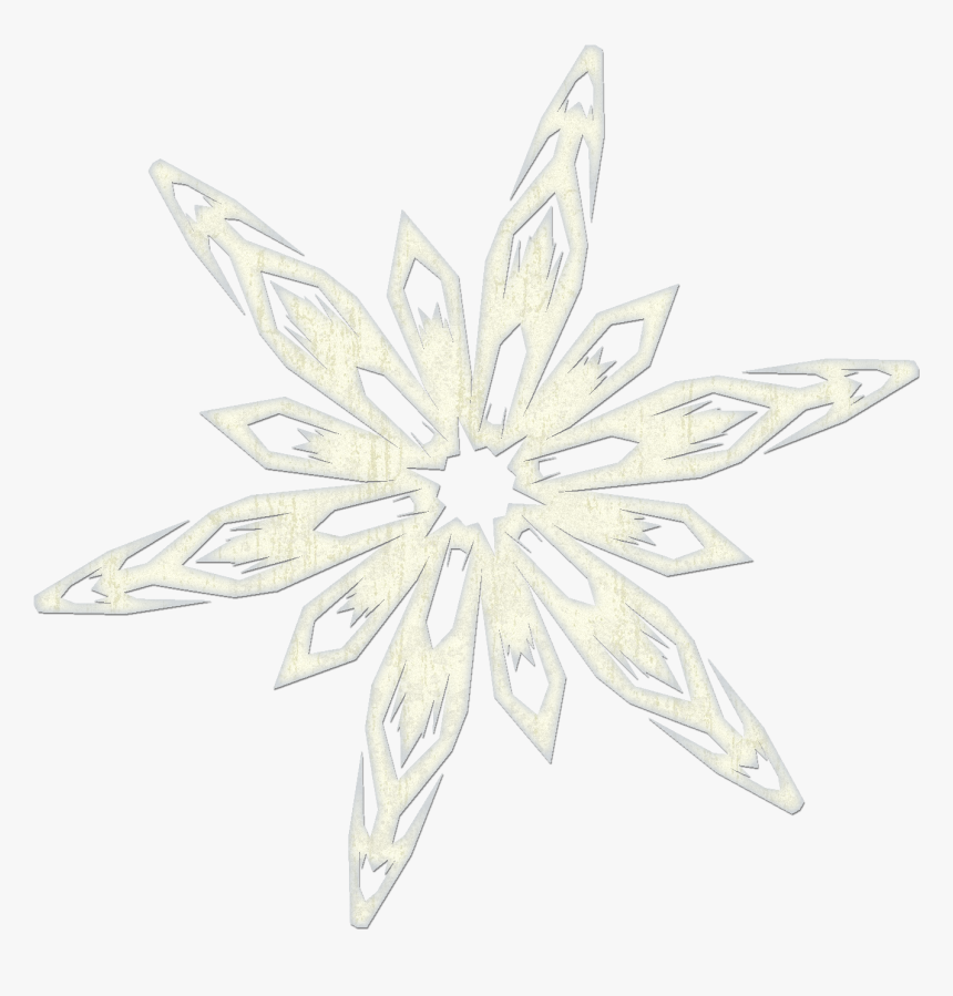 Snowflakes Png Image - Illustration, Transparent Png