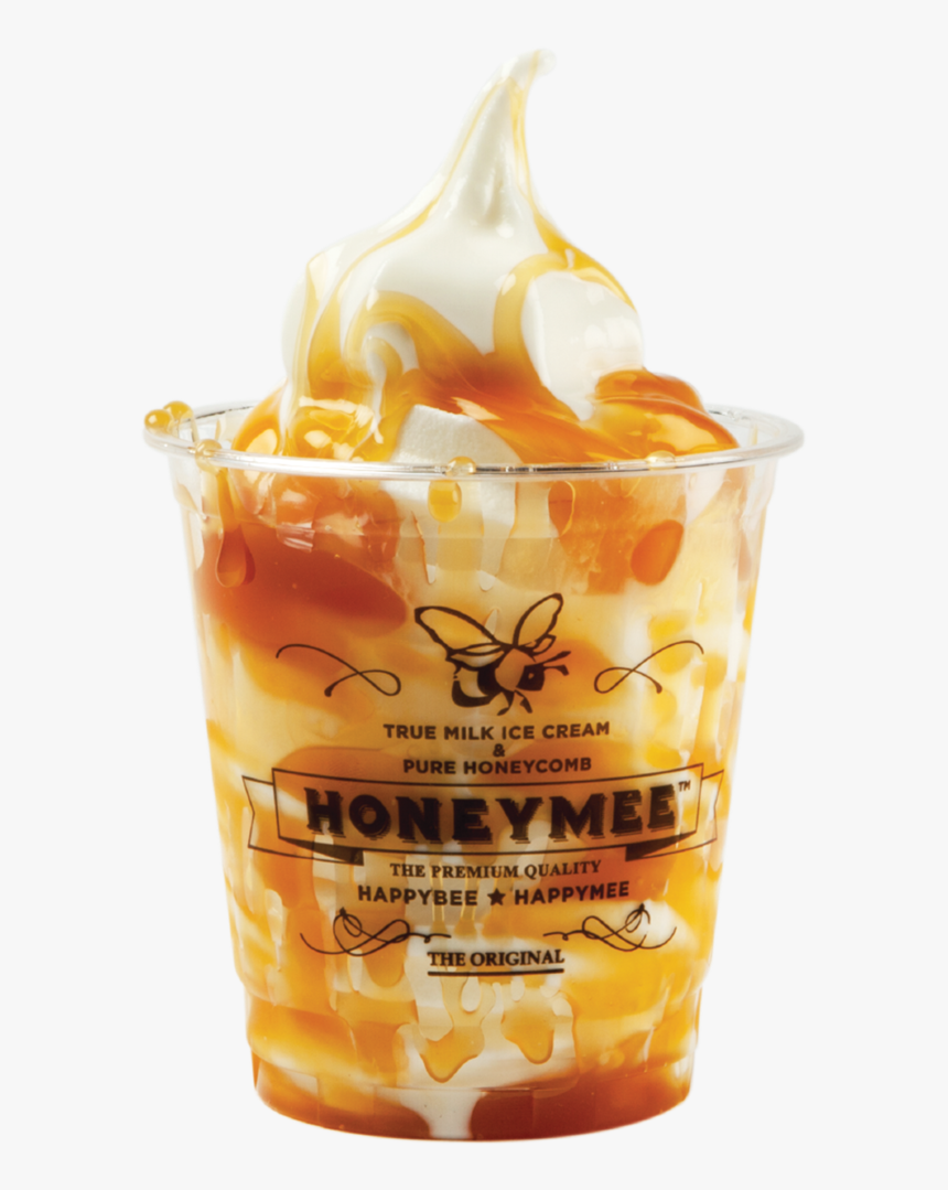 Image - Honeymee Ice Cream Menu, HD Png Download
