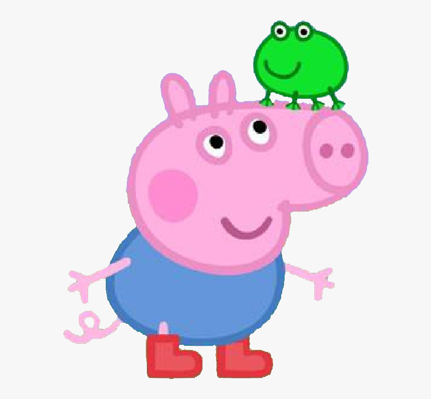Peppa Pig - Peppa Pig Transparent Gif, HD Png Download