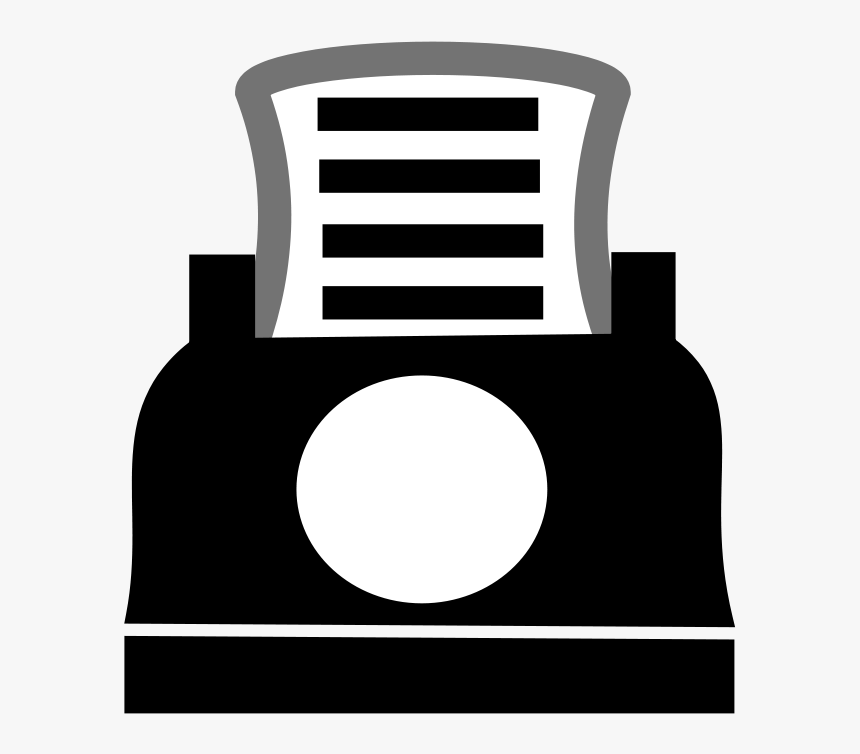 Fax Machine Clipart - Fax Clipart, HD Png Download