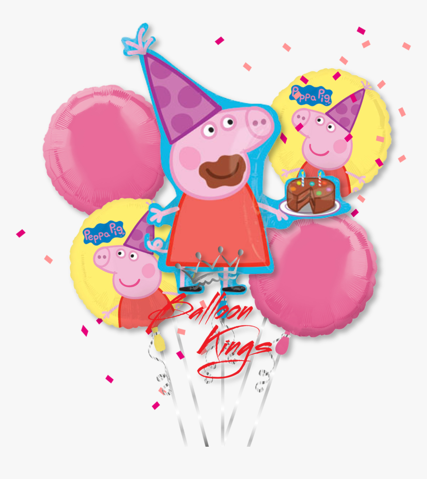 Peppa Pig Bouquet, HD Png Download