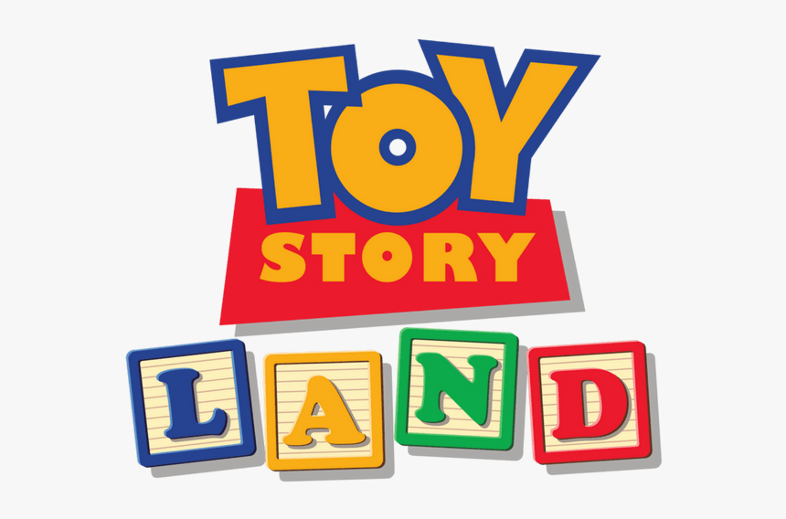 Toy Story Land Review - Toy Story Land Logo Png, Transparent Png