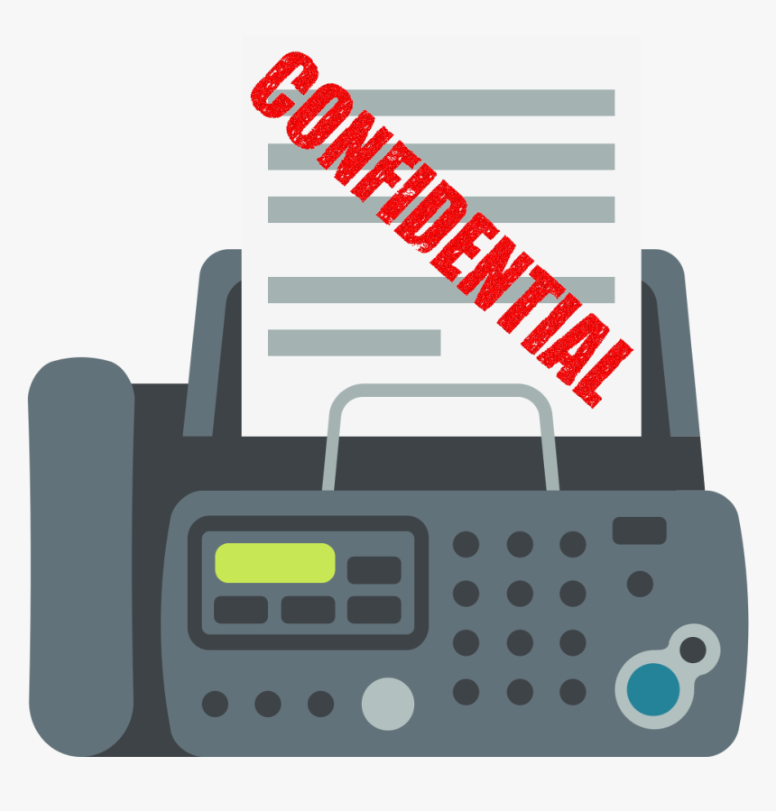 Faxing Confidential Documents - Gadget, HD Png Download