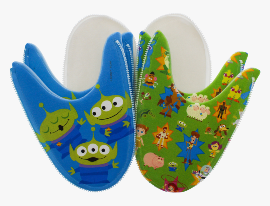 Aliens Toy Story 4 Mix N Match Zlipperz Set 
 Class - Smile, HD Png Download