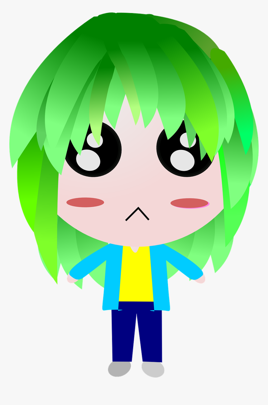 Dibujos Con Cabeza Grande, HD Png Download