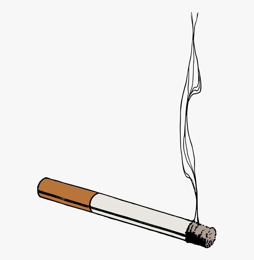 Cigarette Thug Life Transparent Png, Png Download