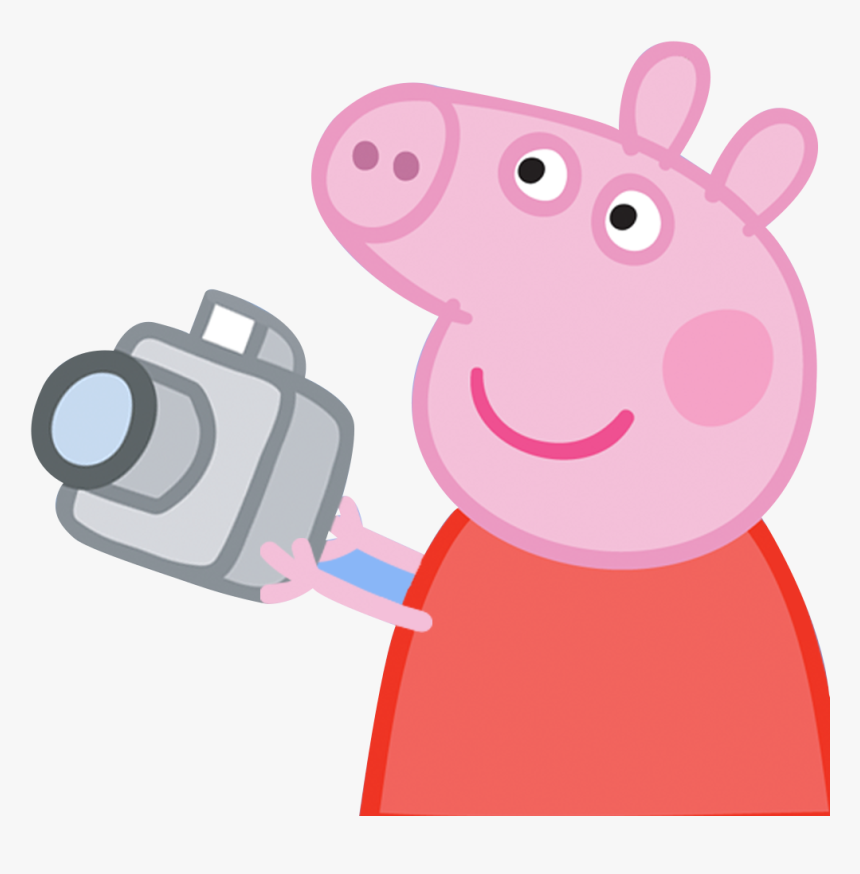 Peppa Pig Desenho Thumb Image Png Peppa Pig Thumbs - Peppa Pig Png, Transparent Png