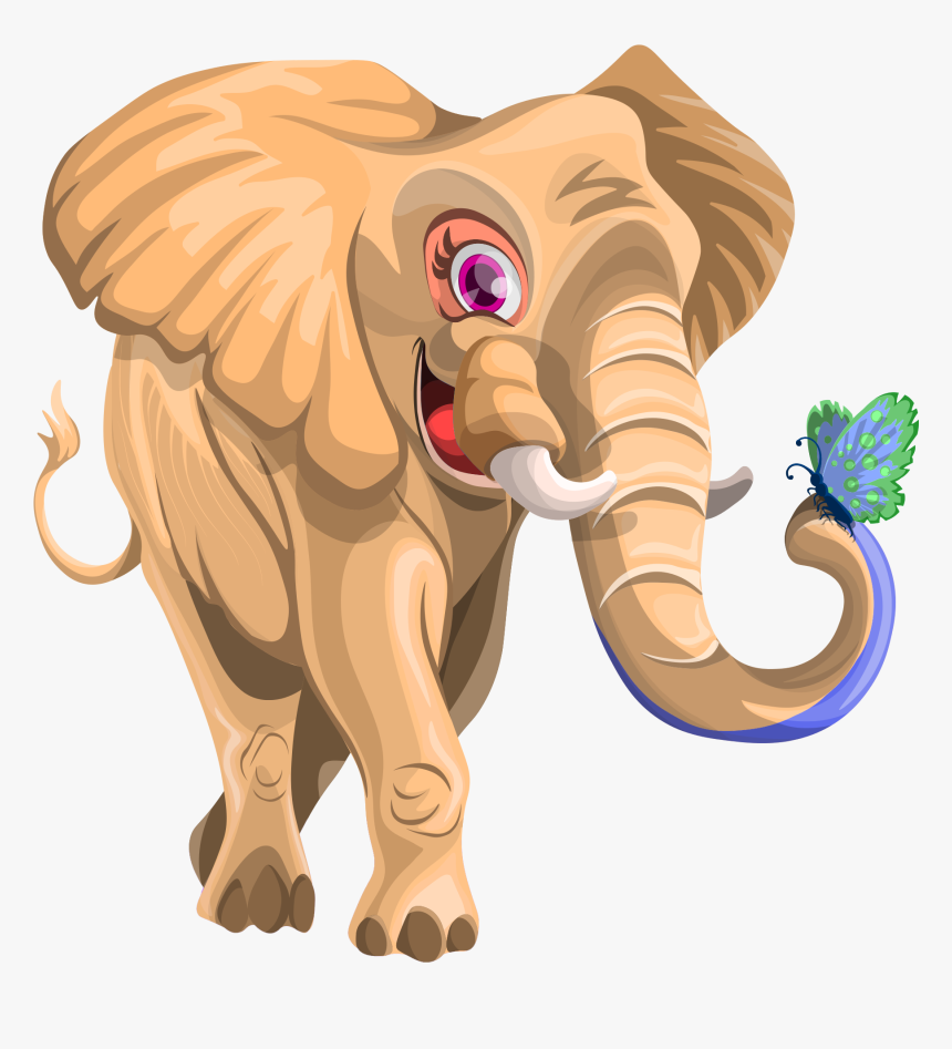 Group Of Elephants Png - Elephant Png, Transparent Png