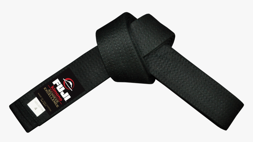 Fuji Sports Black Belt, HD Png Download