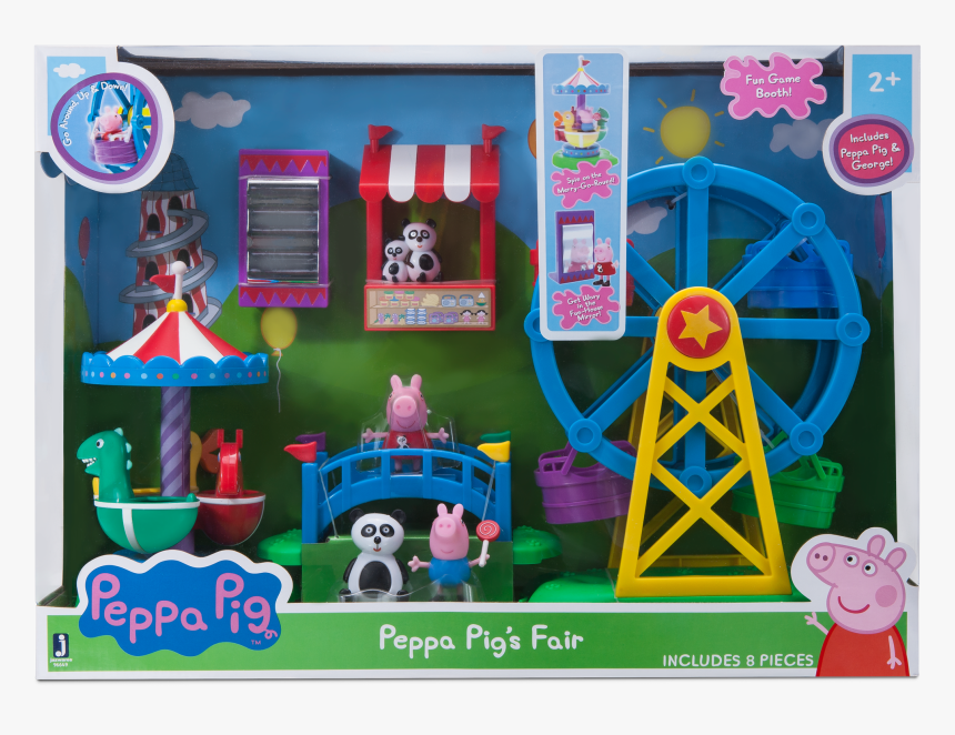 Peppa Pig Fair Playset, HD Png Download