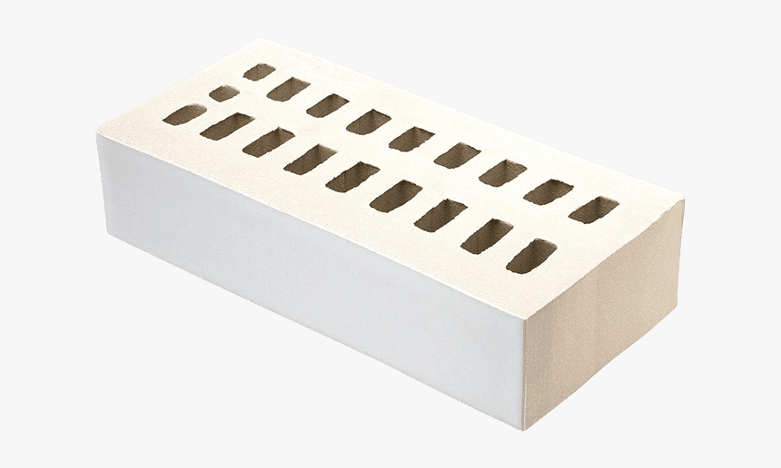 Wienerberger Standard White Glazed Single Brick - Wienerberger Glazed White Brick, HD Png Download