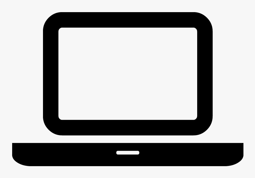 Laptop Icon Png Transparent - Font Awesome Laptop Icon, Png Download