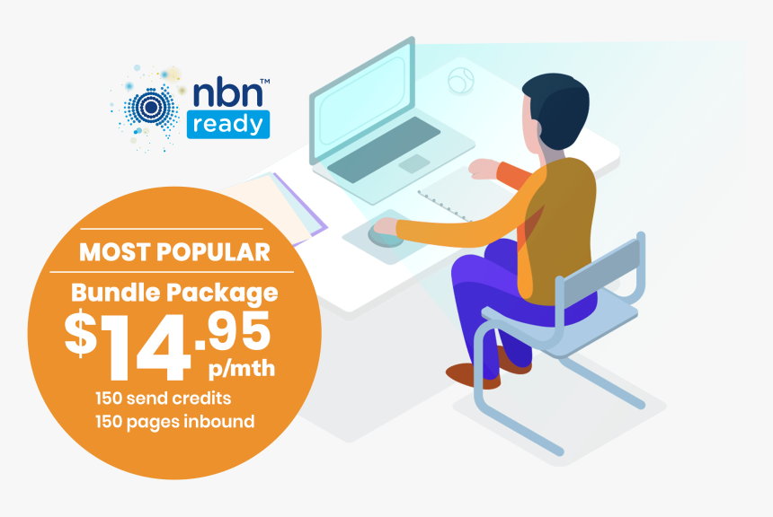 Gofax Bundled Pricing For Online Fax & Sms $14 - Sitting, HD Png Download