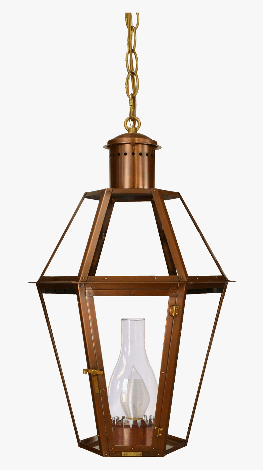 Six Sided Hanging Chain Or Stem Fixture - اضاءة معلقه Png, Transparent Png