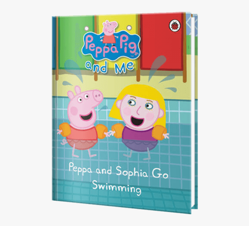 Peppa Pig Swimming Name, HD Png Download