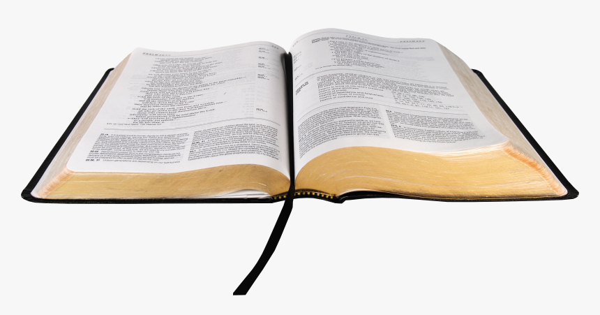 Open Bible Png, Transparent Png