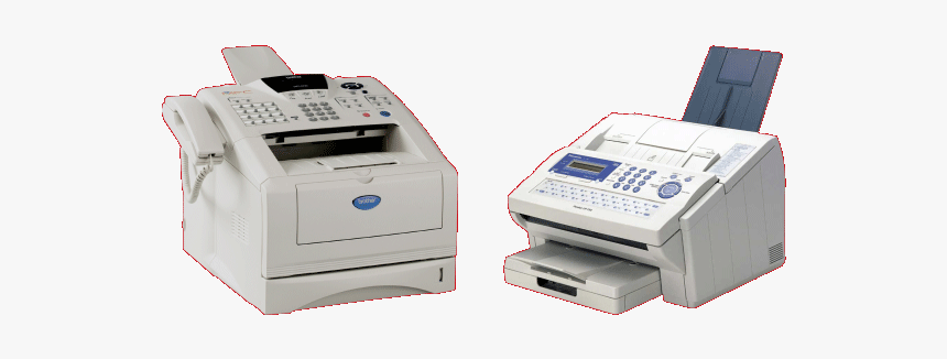 Fax Machines And Document Scanners - Panasonic, HD Png Download