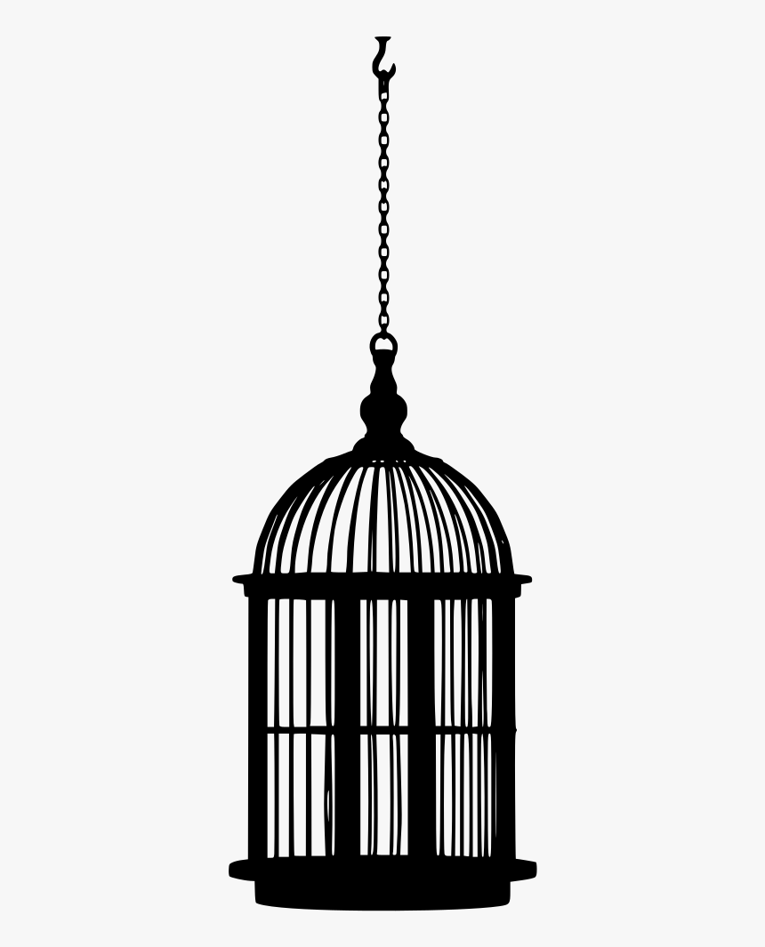 Cage Without A Bird, HD Png Download