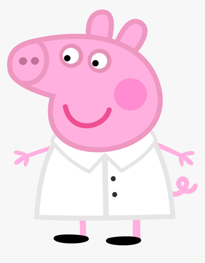 Da Peppa Cozinheira Em Png, Transparent Png