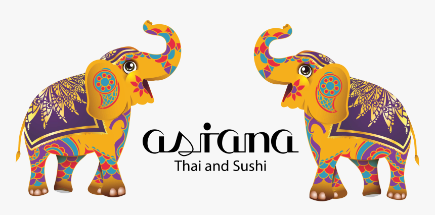 Transparent Thai Elephant Png, Png Download