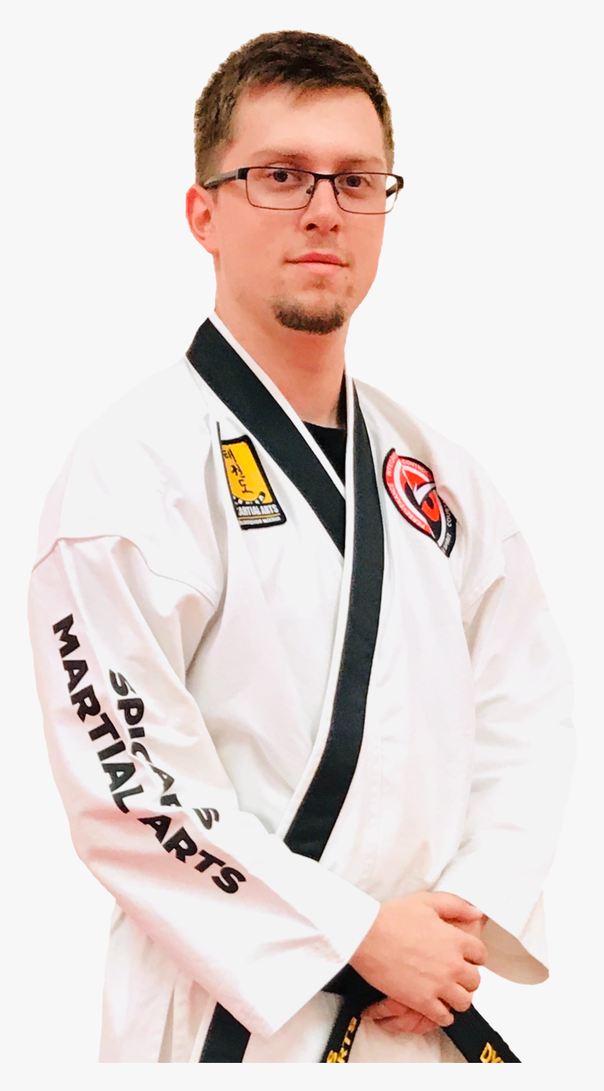 Spicars Martial Arts Instructor Dylan Berndt - Karate, HD Png Download
