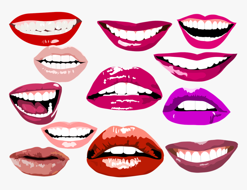 Types Of Mouth And Teeth, HD Png Download