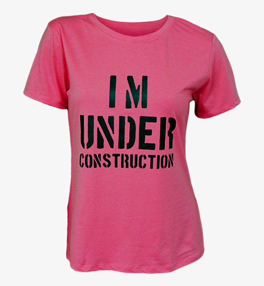 Under Construction Shirt, HD Png Download
