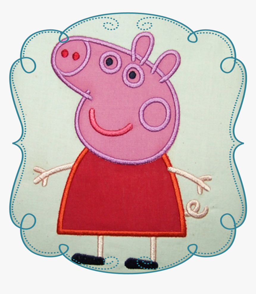 Peppa Pig - Cat In The Hat Reading Book, HD Png Download