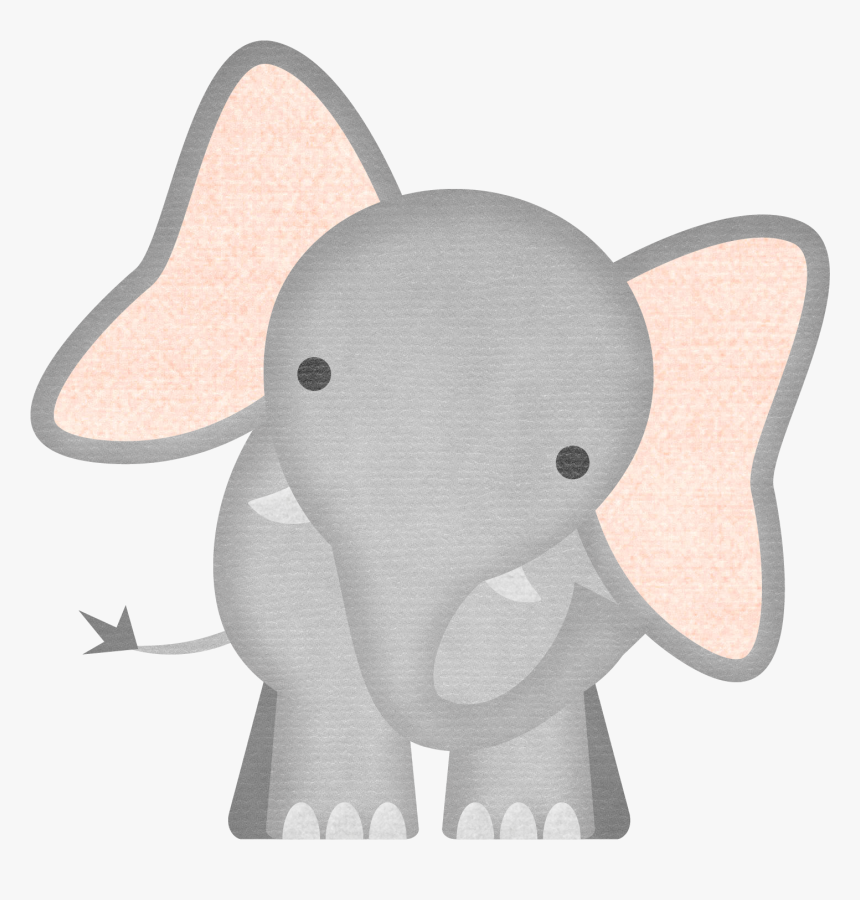 Indian Elephant Elephantidae - Cute Elephant Head Png, Transparent Png