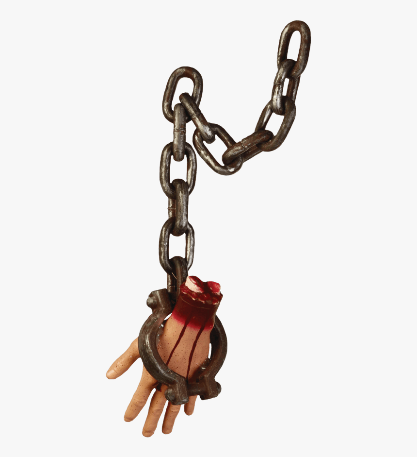 Hanging Bloody Hand - Main Tranchee, HD Png Download