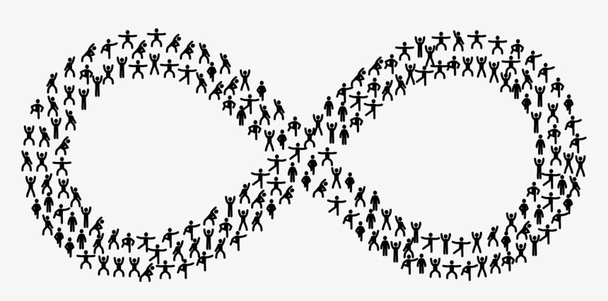 Transparent Infinity Love Png - Infinity Drawing, Png Download