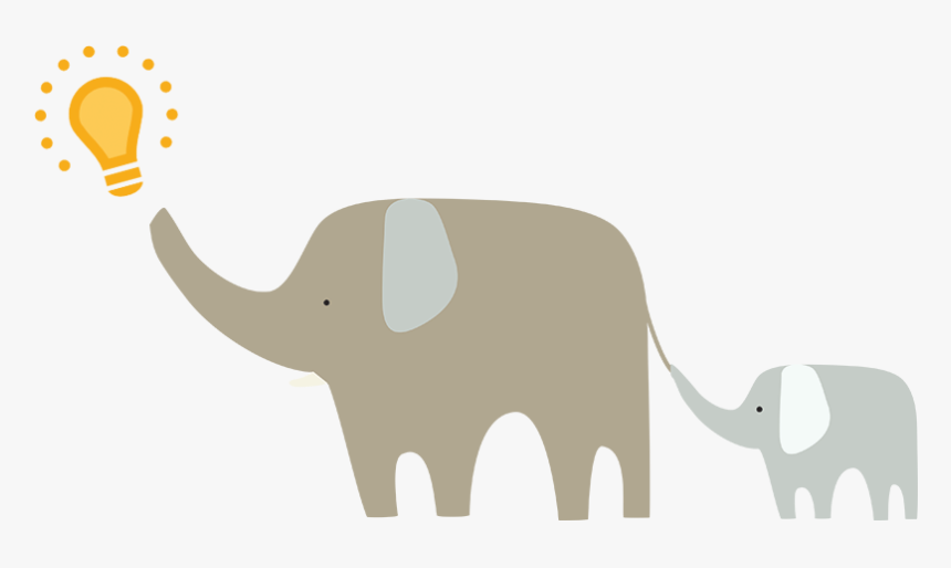 Transparent Republican Elephant Png - Indian Elephant, Png Download