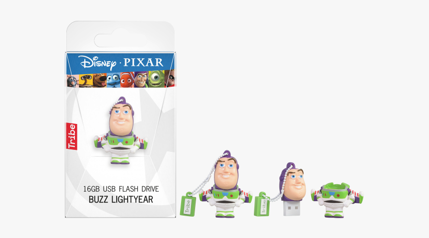 Buzz Lightyear Pendrive Tribe, HD Png Download