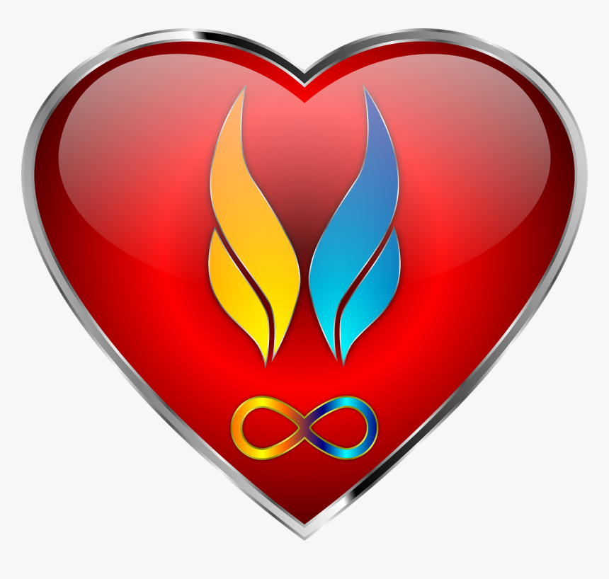 Twin Flames Heart Soul Free Picture - Dil Image Hd Png, Transparent Png