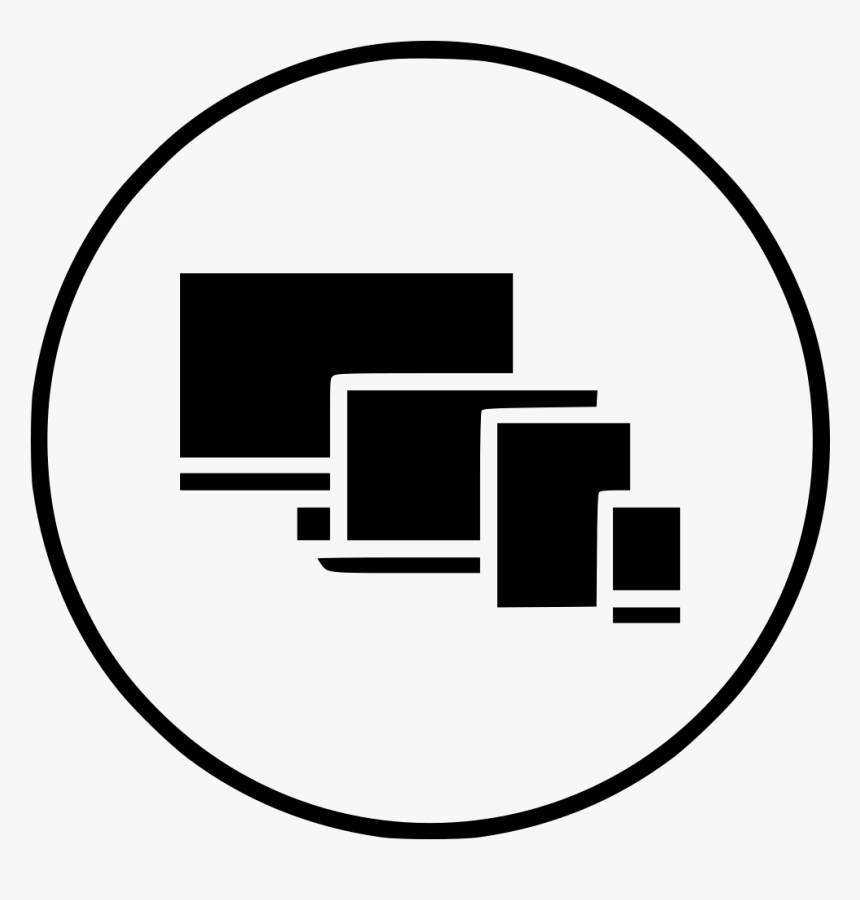 Mobile Tab Laptop Computer Electronic Device Technology - Computer Laptop Mobile Phone Icon Png, Transparent Png