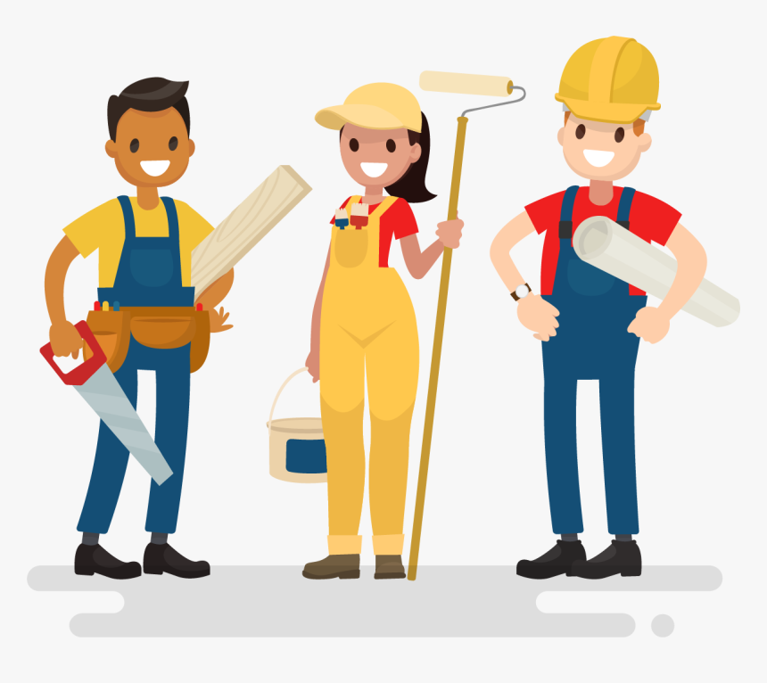 Transparent Under Construction Image Png - Riesgos Laborales Png, Png Download