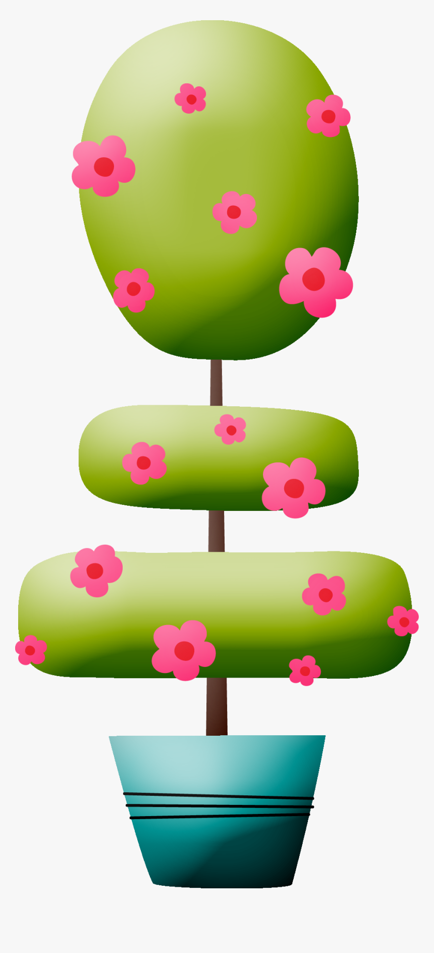 Arbol Peppa Pig Png Clipart , Png Download - Flores Peppa Pig Png, Transparent Png