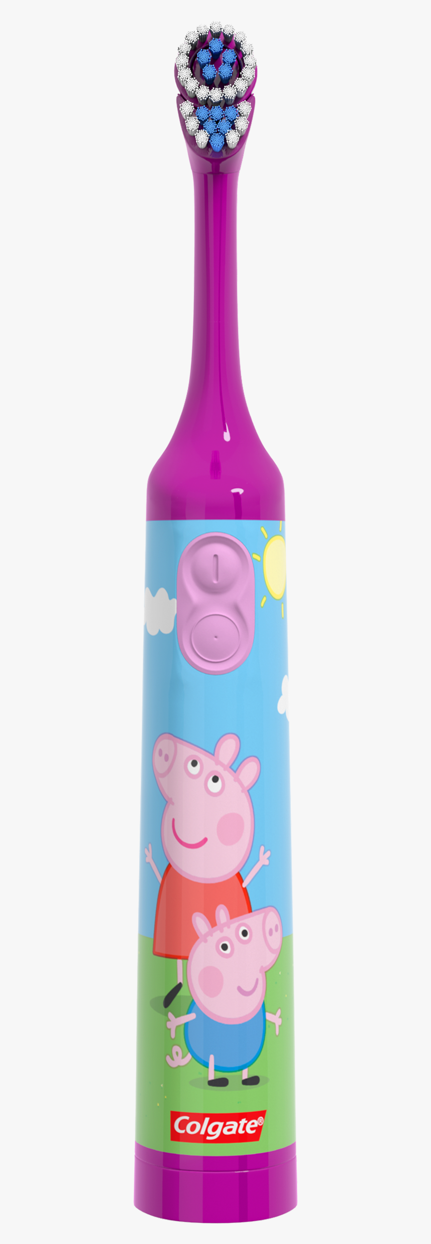 Peppa Pig Electric Toothbrush, HD Png Download