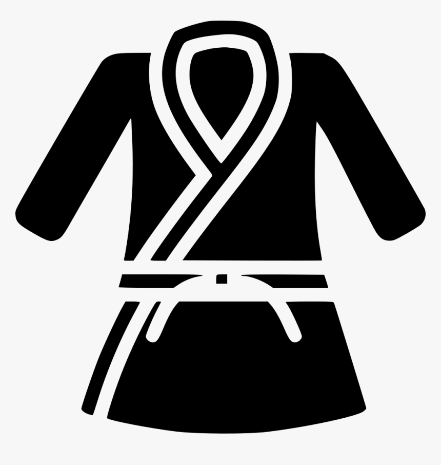 Karate Combat Belt Sport Play Game Uniform Cloth - Karate, HD Png Download