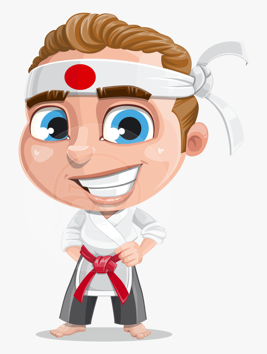 Transparent Karate Clipart - Little Karate Boy Png, Png Download